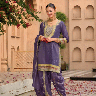 3PC STITCHED SHIMMER