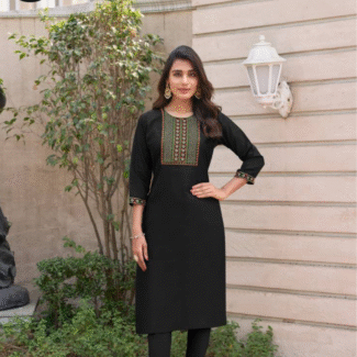 1PC SHIMMER KURTI