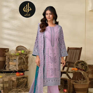 3 PC UNSTITCHED