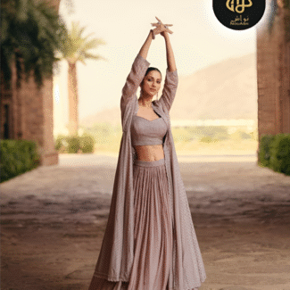 3PC STITCHED DESIGNER WEAR GG