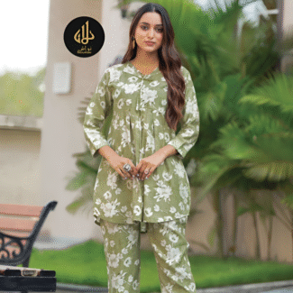 2PC CO ORD SET PRINTED