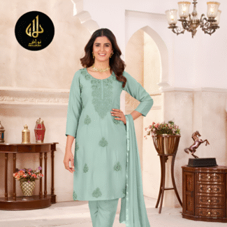 3 PC KURTI SET