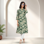 DARK GREEN 1 PC KURTI SET