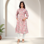 PINK 1 PC KURTI SET