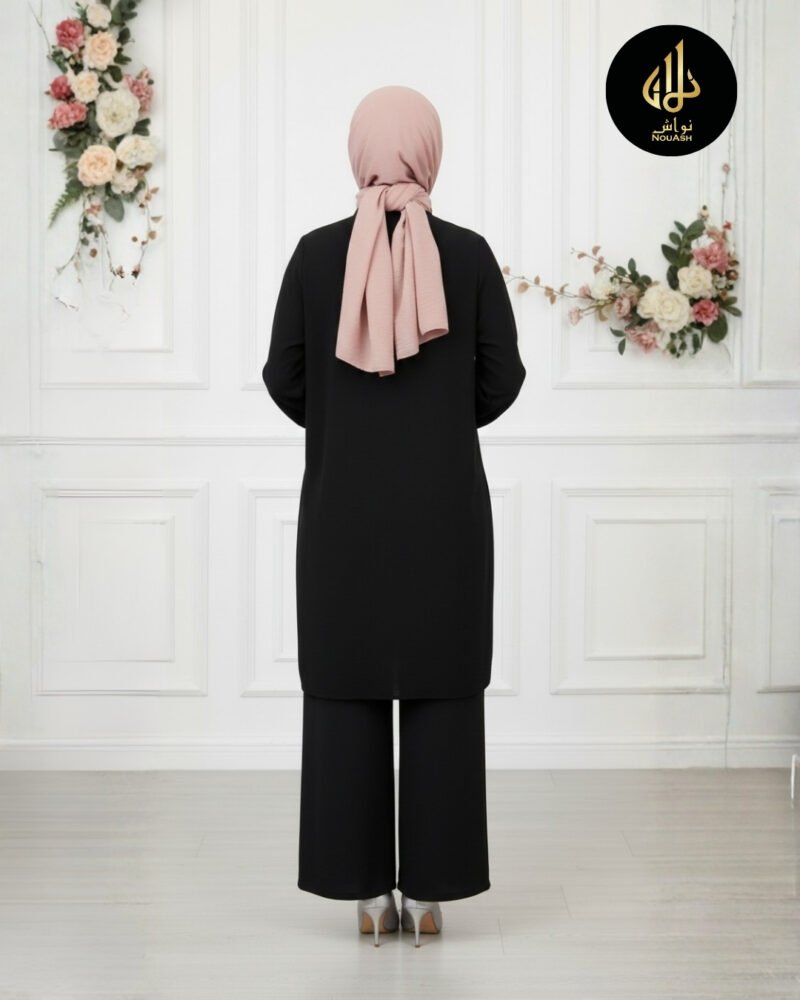 SIMPLE POCKET BLACK BACK