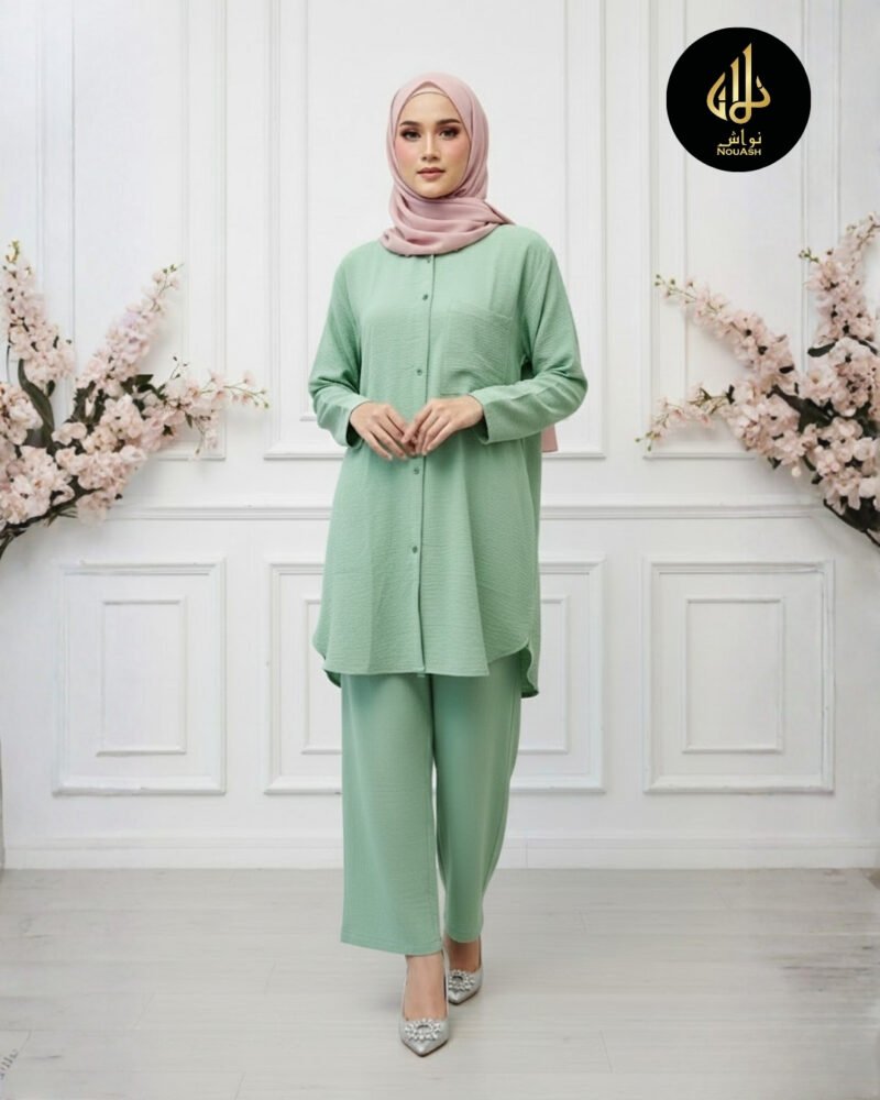 SIMPLE POCKET GREEN
