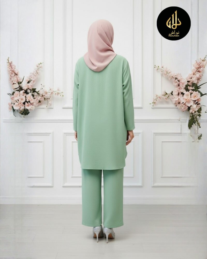 SIMPLE POCKET GREEN BACK