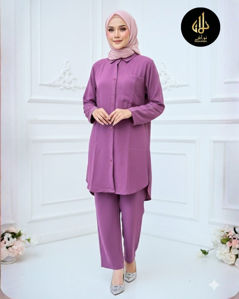 SIMPLE POCKET PURPLE