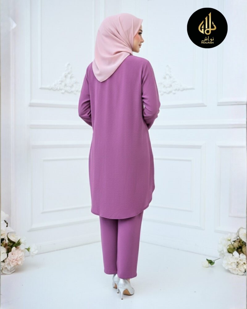 SIMPLE POCKET PURPLE BACK
