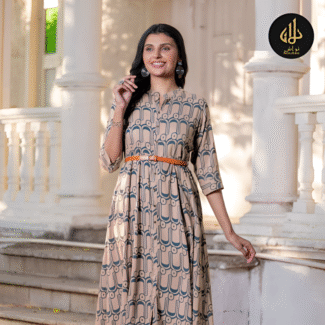 1PC RAYON KURTI