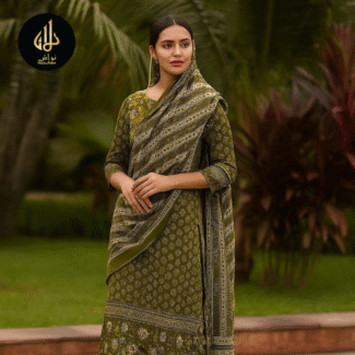 3PC UNSTITCHED HOME WEAR